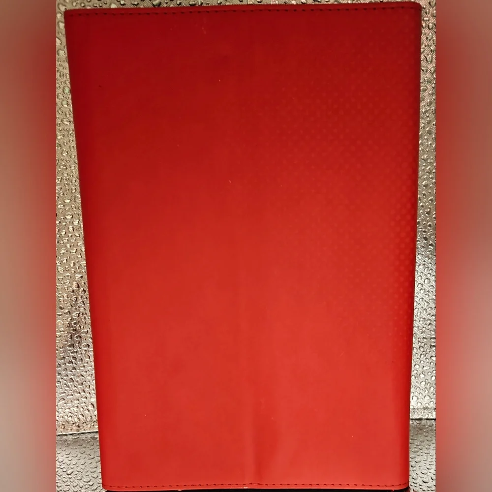 Mead Trapper Keeper Tablet Case - Red